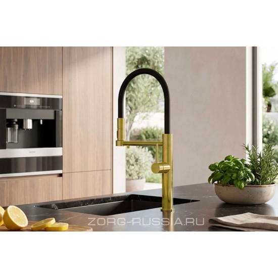 Смеситель Zorg ZR 166 Bronze Смеситель Zorg ZR 166 Bronze