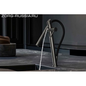 Смеситель Zorg ZR 5013 Grafit