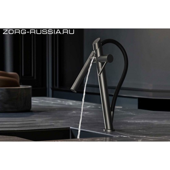 Смеситель Zorg ZR 5013 Grafit Смеситель Zorg ZR 5013 Grafit