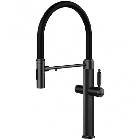 Смеситель Zorg ZR 5016 Black Satin Смеситель Zorg ZR 5016 Black Satin