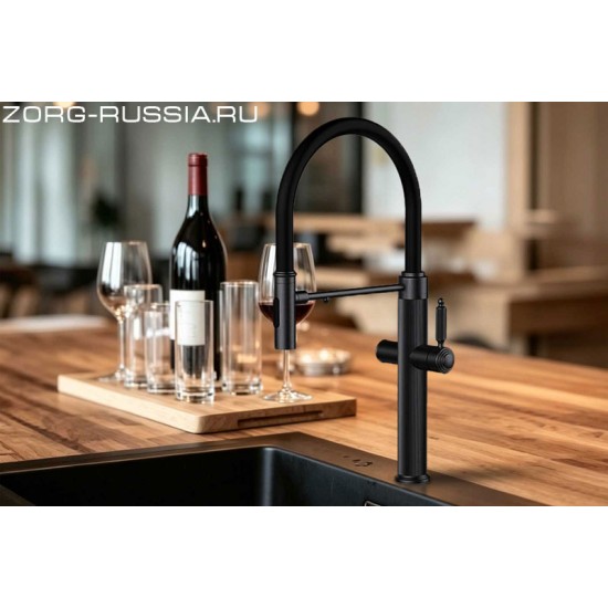 Смеситель Zorg ZR 5016 Black Satin Смеситель Zorg ZR 5016 Black Satin