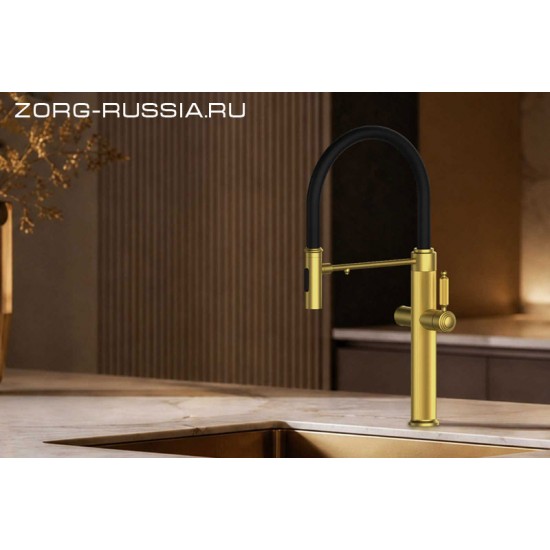 Смеситель Zorg ZR 5016 Bronze Смеситель Zorg ZR 5016 Bronze