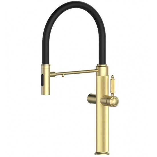 Смеситель Zorg ZR 5016 gold satin Смеситель Zorg ZR 5016 gold satin