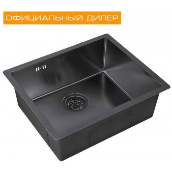 Мойка Zorg PVD 5344 GRAFIT
