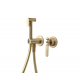1760'S LOFT Гигиенический душ (комплект) матовое золото (3253CG)