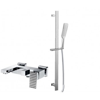 GRANI Смеситель с гибким душем и коротким изливом (TB980)