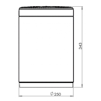 Сенсорное ведро Java S-882-9L Сенсорное ведро Java S-882-9L