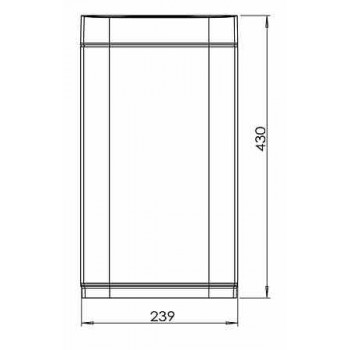 Сенсорное ведро Java S-883-12L Сенсорное ведро Java S-883-12L