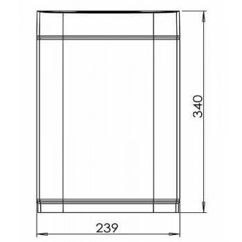 Сенсорное ведро Java S-883-9L