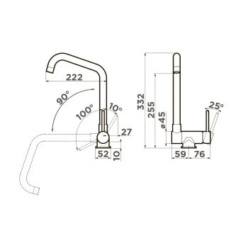 Omoikiri Mori-C Omoikiri Mori-C