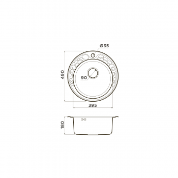 Omoikiri Tovada 49-IN нерж.сталь/нержавеющая сталь Omoikiri Tovada 49-IN нерж.сталь/нержавеющая сталь