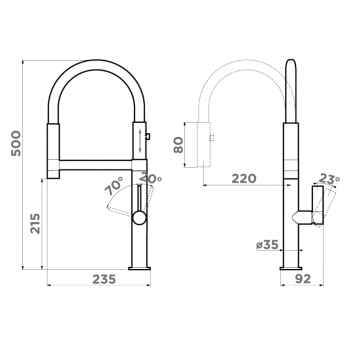 Omoikiri Osaka C-WH Omoikiri Osaka C-WH