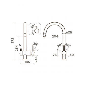 Omoikiri Yamada SA-P