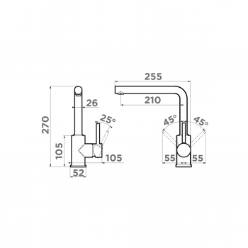 Omoikiri Nakagawa-CA Omoikiri Nakagawa-CA
