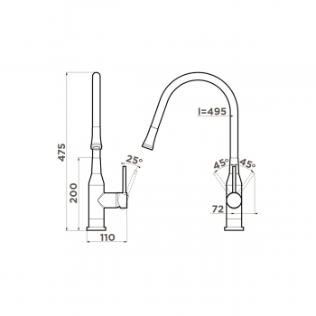 Omoikiri Yatomi-BN-R Omoikiri Yatomi-BN-R