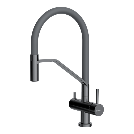 Смеситель Omoikiri Akeno GM GR