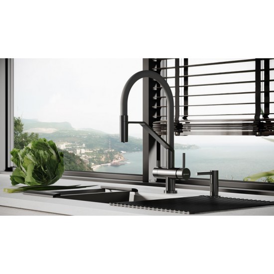 Смеситель Omoikiri Akeno GM GR