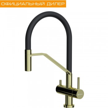 Смеситель Omoikiri Akeno LG-BL