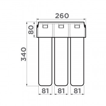 Фильтр Omoikiri PURE DROP Lite