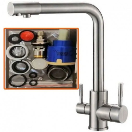 Ремкомплект к смесителю  Steel Hammer  SH 801