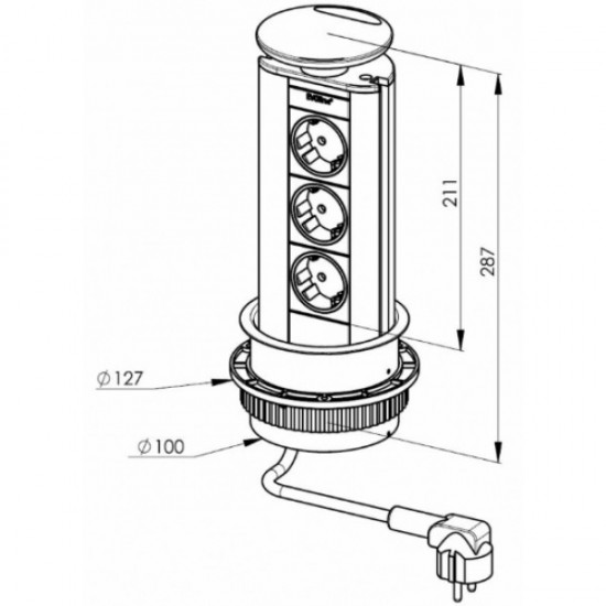 Schulte Evoline 931.00.006 Schulte Evoline 931.00.006