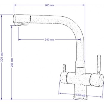 Seaman Barcelone SSL-5383 Mist Seaman Barcelone SSL-5383 Mist