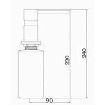 Seaman SSA-011-LG (Light Gold, PVD, satin) Seaman SSA-011-LG (Light Gold, PVD, satin)