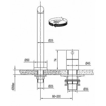 Seaman Eco Venice SSN-1001-SS Seaman Eco Venice SSN-1001-SS