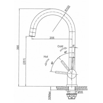 Seaman Eco Venice SSN-1338-DG (Dark Gun) Seaman Eco Venice SSN-1338-DG (Dark Gun)