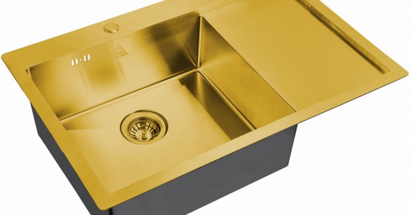 Zorg SH 7851-L Bronze. Мойка Zorg SH 7851-L Bronze купить на сайте zorg