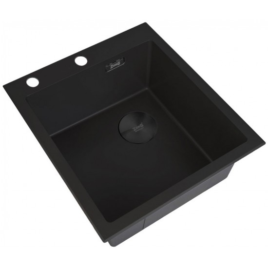 Мойка Zorg LUX 4551 Black Satin Мойка Zorg LUX 4551 Black Satin