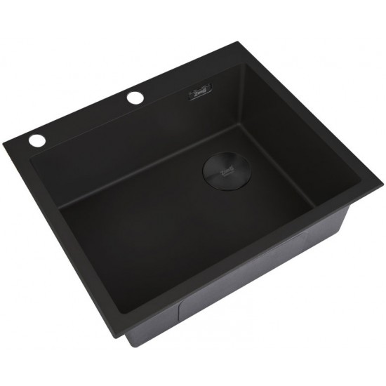 Мойка Zorg LUX 5951 Black Satin