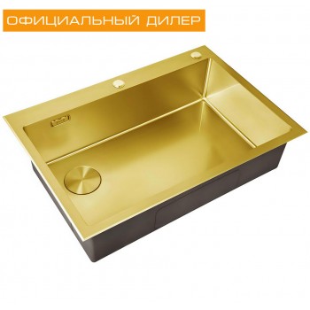 Мойка Zorg LUX 7551-L Bronze