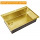 Мойка Zorg LUX 7551-L Bronze Мойка Zorg LUX 7551-L Bronze