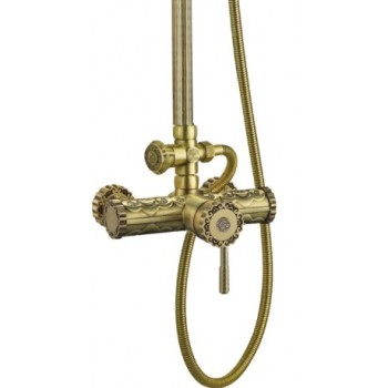 Zorg A 118DS-BR душевая система для душа