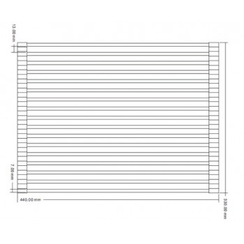 Zorg C 10 Роллер мат сталь Zorg C 10 Роллер мат сталь