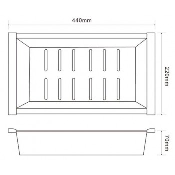 Zorg С 12-51 поддон Zorg С 12-51 поддон