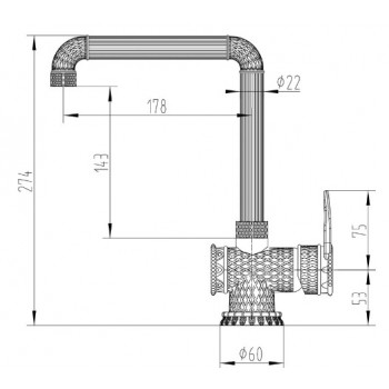 Zorg A 418K-BR бронза Zorg A 418K-BR бронза