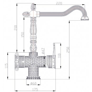 Zorg A 50 KF-Br смеситель