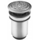 Донный клапан Zorg Antic AZR 2 SL серебро
