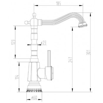 Zorg A 306K-BR  Zorg A 306K-BR