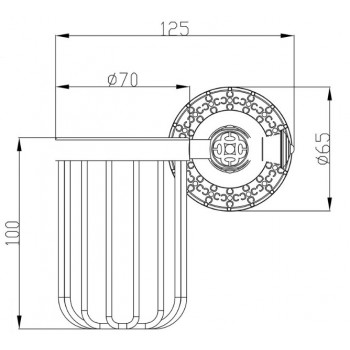 Zorg Antic AZR-19 BR Держатель освежителя воздуха Zorg Antic AZR-19 BR Держатель освежителя воздуха