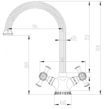 Zorg A 6004K-BR бронза Zorg A 6004K-BR бронза