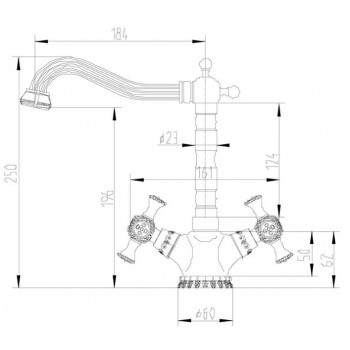 Zorg A 7005K-SL серебро