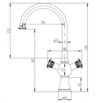 Zorg A 2004K-BR бронза Zorg A 2004K-BR бронза