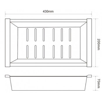 Zorg C 12-51 Bronze поддон Zorg C 12-51 Bronze поддон