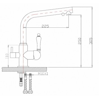Zorg ZR 313 YF-33 Nickel Zorg ZR 313 YF-33 Nickel