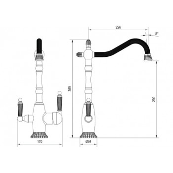 Zorg ZR-349-YF Satin Zorg ZR-349-YF Satin