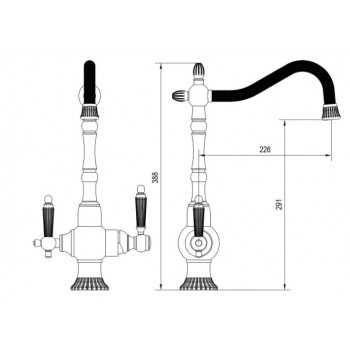 Zorg ZR-351-YF Satin Zorg ZR-351-YF Satin