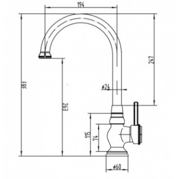 Zorg A 202K-BR Zorg A 202K-BR